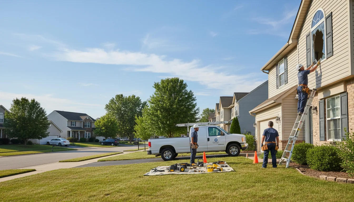Expert window installer providing residential service in Macclesfield, NC